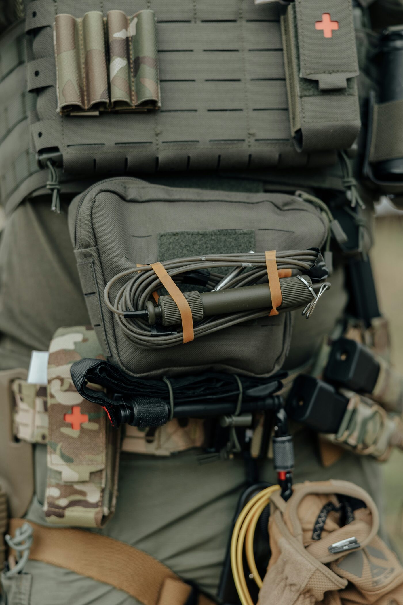 Tactical gear and bug out equipment